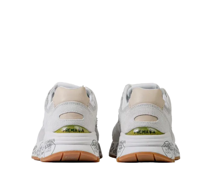 Premiata Mick 7712 White