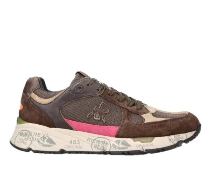 Premiata Mick 7712 Brown-Pink