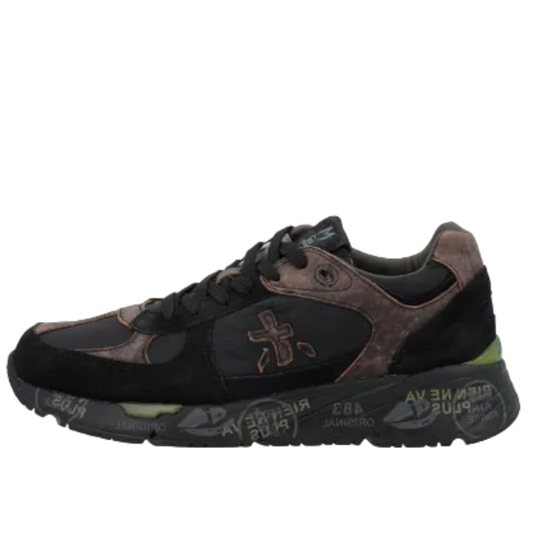 Premiata Mase Black Brown