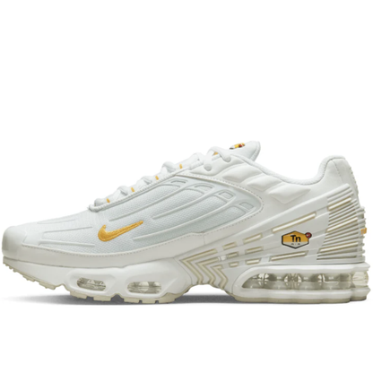 Nike Air Max Plus TN3 White Gold