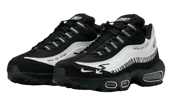 Nike Air Max 95 Sketch
