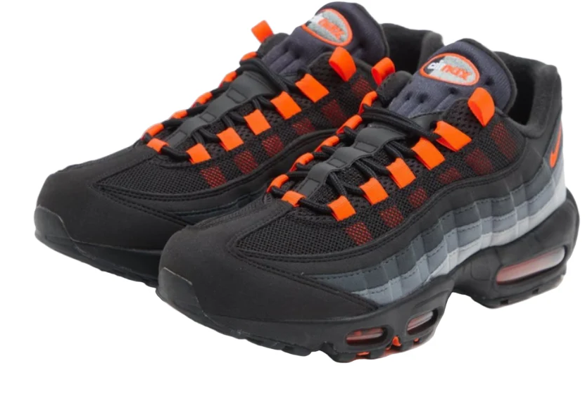 Nike Air Max 95 Black Red