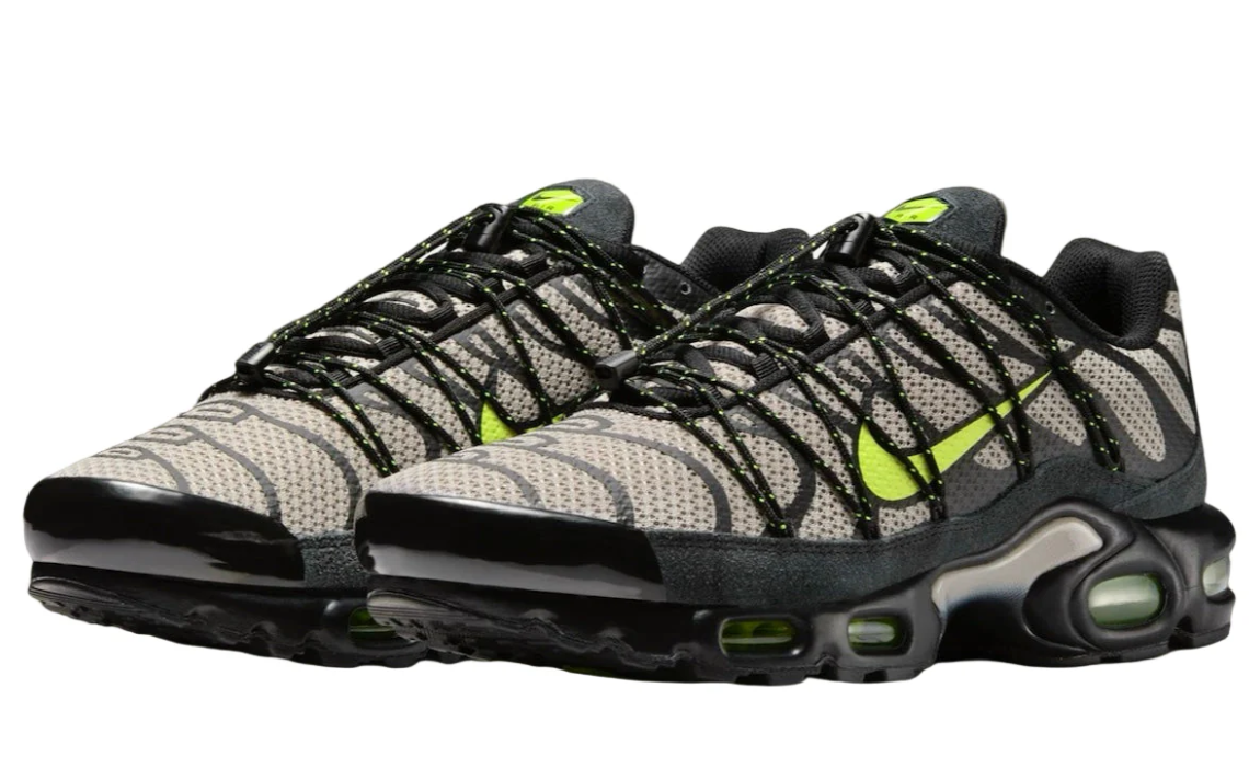 Nike Air Max TN Black Tan Volt