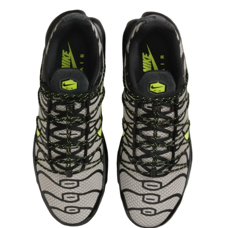 Nike Air Max TN Black Tan Volt