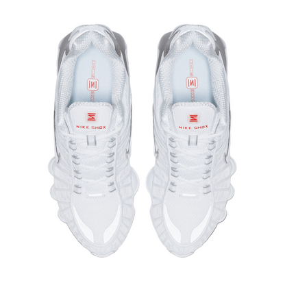 Nike Shox TL Triple White