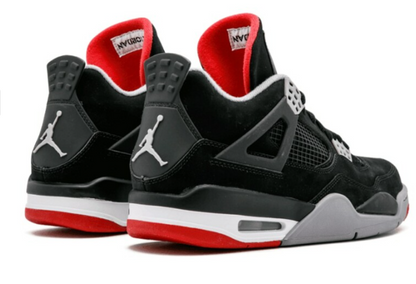 Nike Air Jordan Retro 4 Black Cement