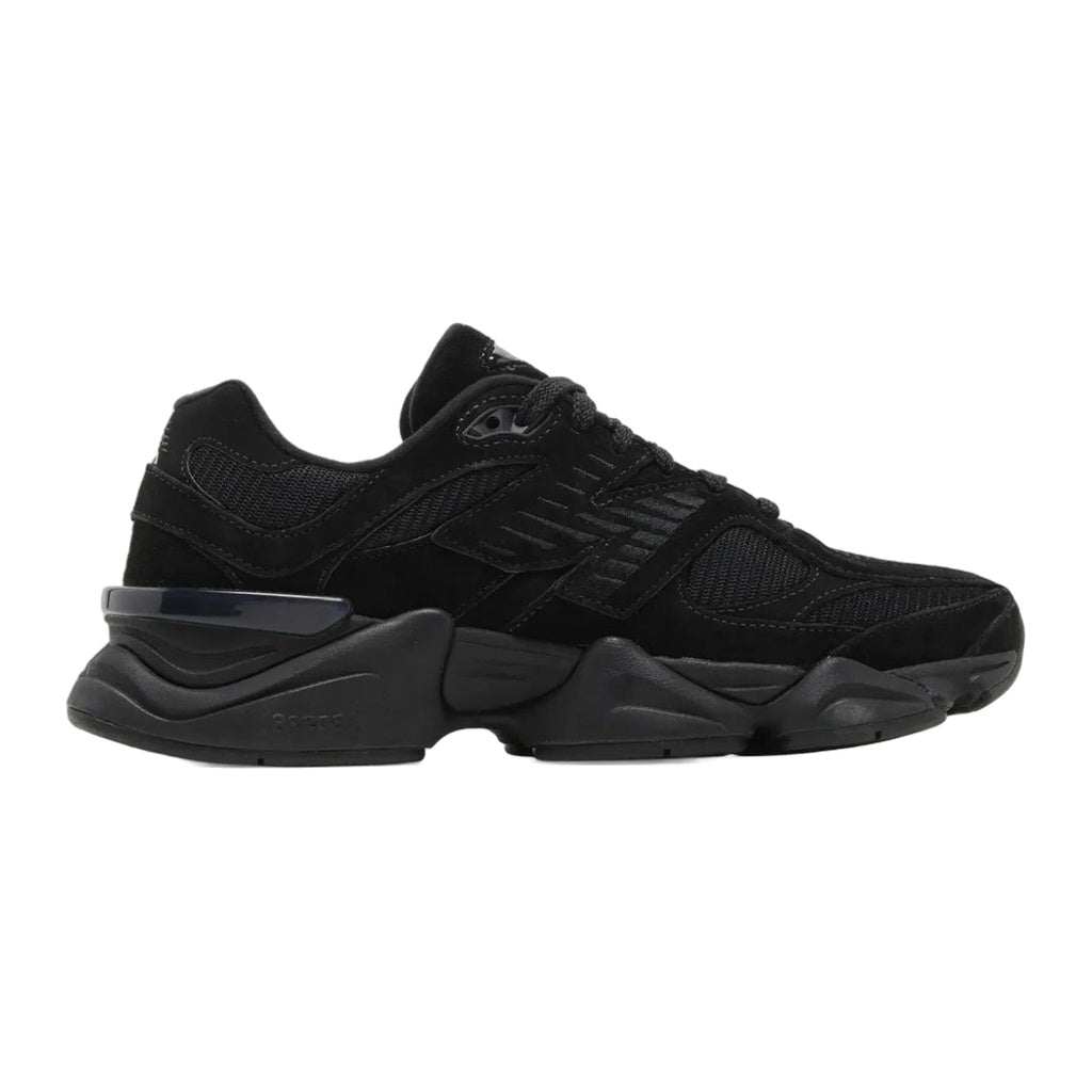 New Balance 9060 Triple Black Suede
