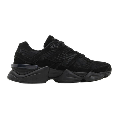 New Balance 9060 Triple Black Suede