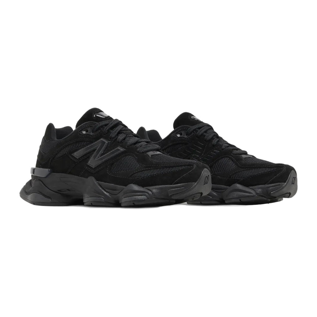 New Balance 9060 Triple Black Suede