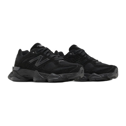 New Balance 9060 Triple Black Suede