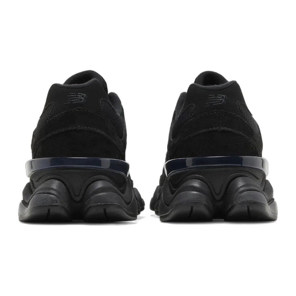 New Balance 9060 Triple Black Suede